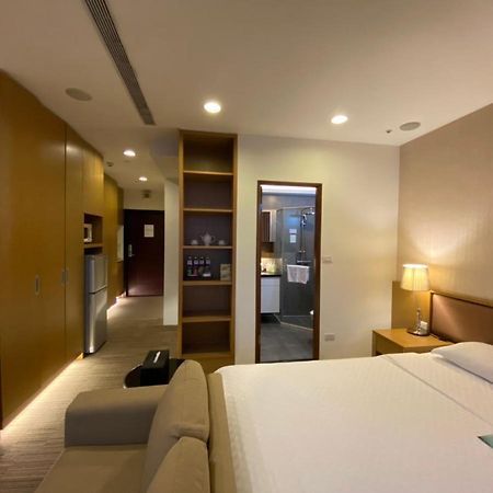 Aj Residence 安捷國際公寓酒店 Тайпей Екстериор снимка