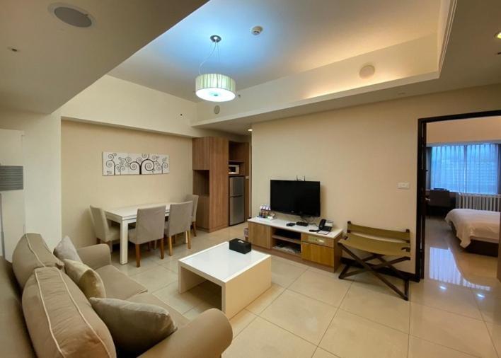 Aj Residence 安捷國際公寓酒店 Тайпей Екстериор снимка