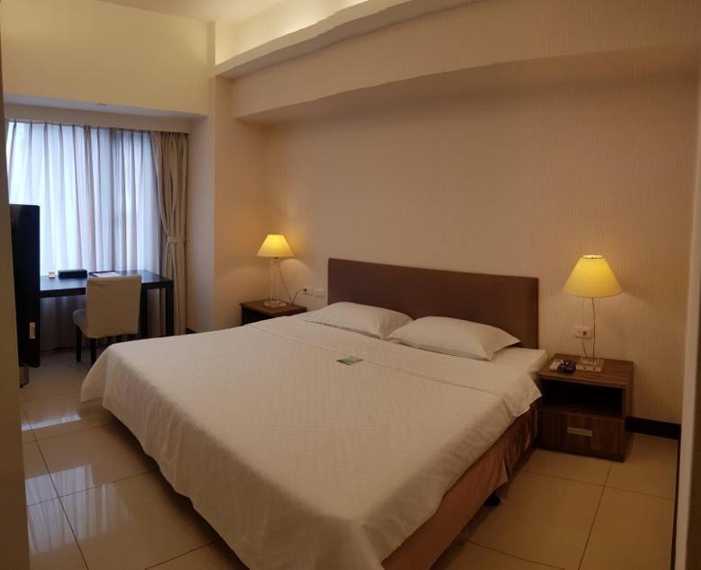 Aj Residence 安捷國際公寓酒店 Тайпей Екстериор снимка