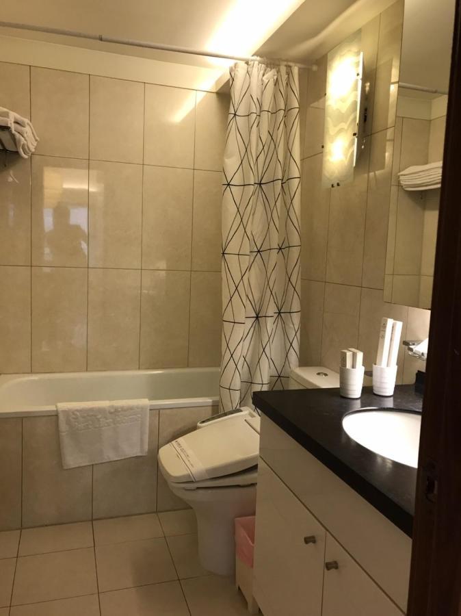 Aj Residence 安捷國際公寓酒店 Тайпей Екстериор снимка