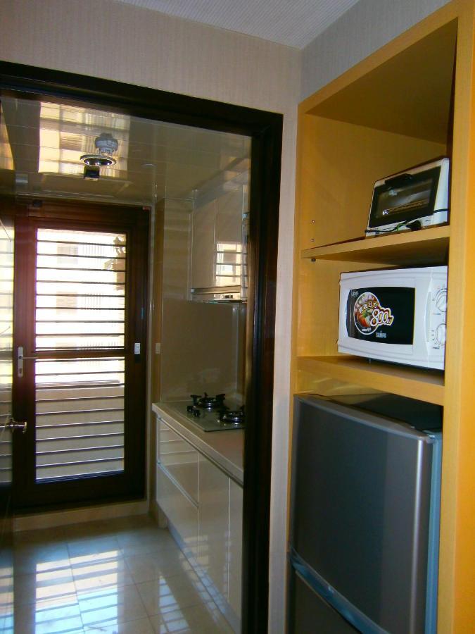 Aj Residence 安捷國際公寓酒店 Тайпей Екстериор снимка
