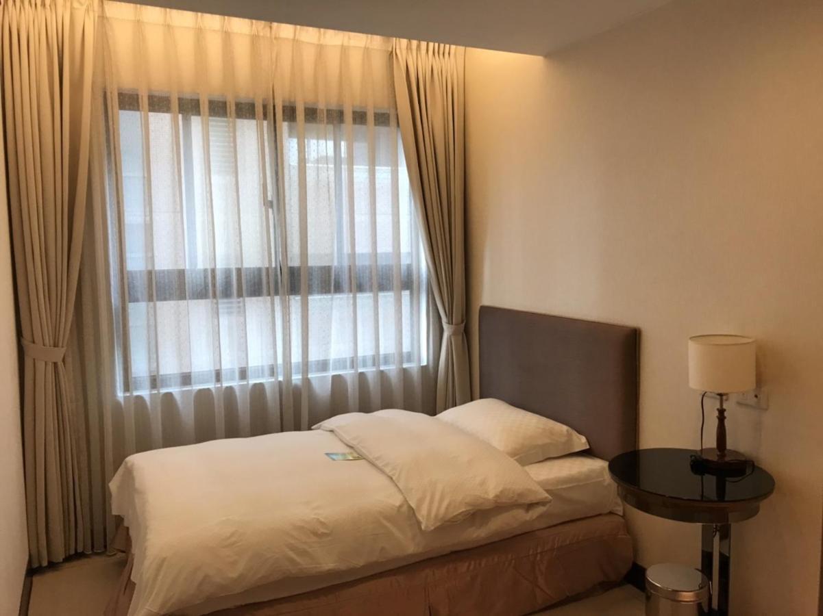 Aj Residence 安捷國際公寓酒店 Тайпей Екстериор снимка