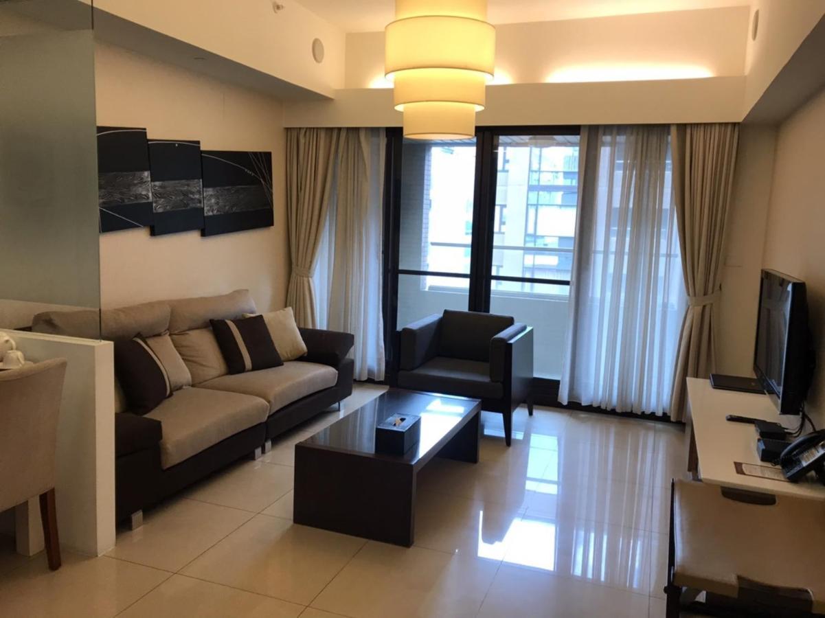 Aj Residence 安捷國際公寓酒店 Тайпей Екстериор снимка