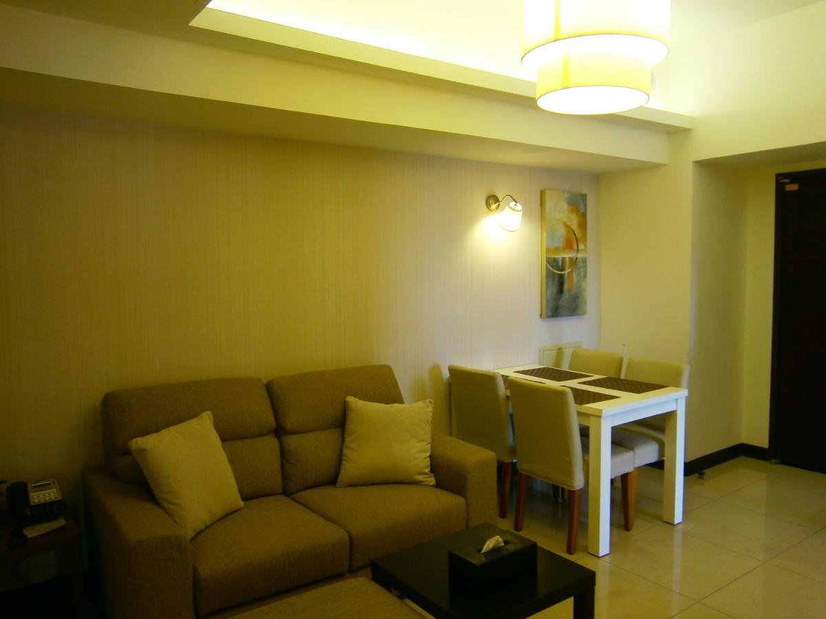 Aj Residence 安捷國際公寓酒店 Тайпей Екстериор снимка