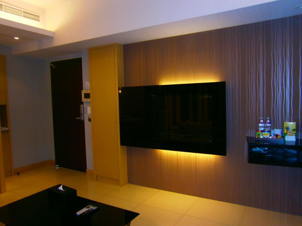 Aj Residence 安捷國際公寓酒店 Тайпей Екстериор снимка
