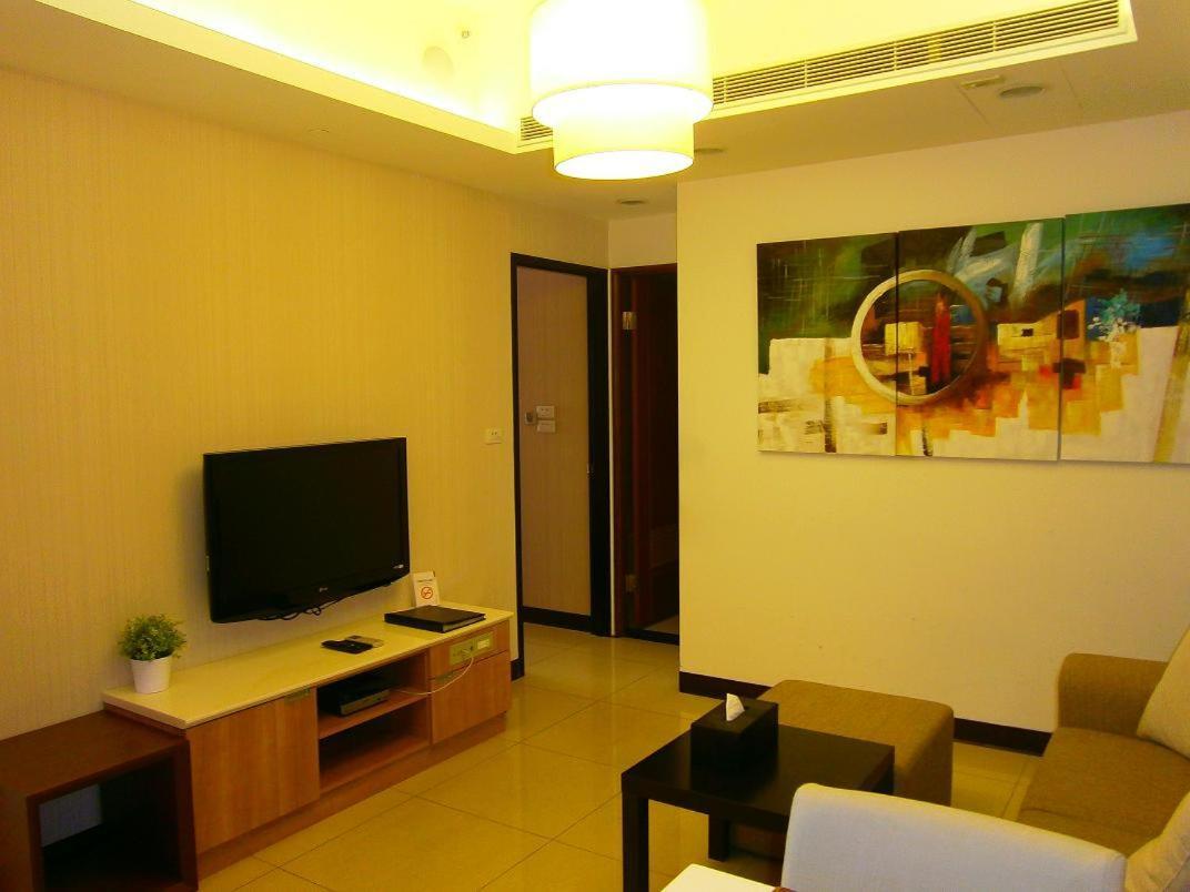 Aj Residence 安捷國際公寓酒店 Тайпей Екстериор снимка