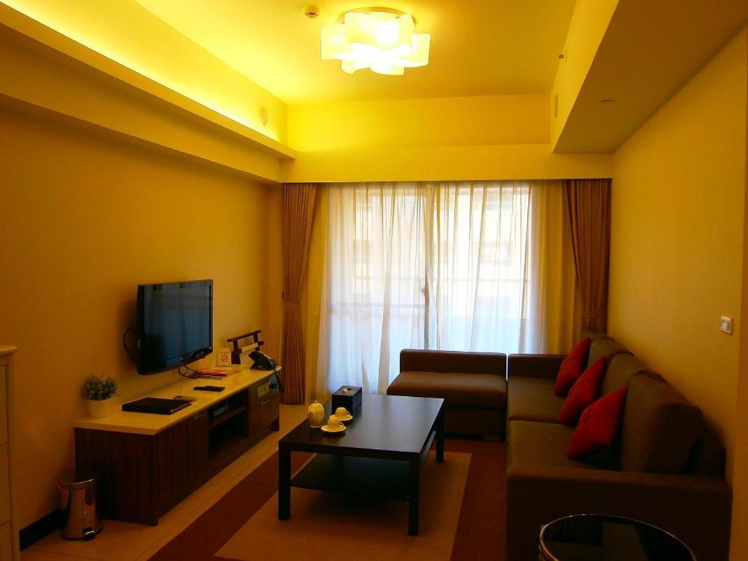 Aj Residence 安捷國際公寓酒店 Тайпей Екстериор снимка