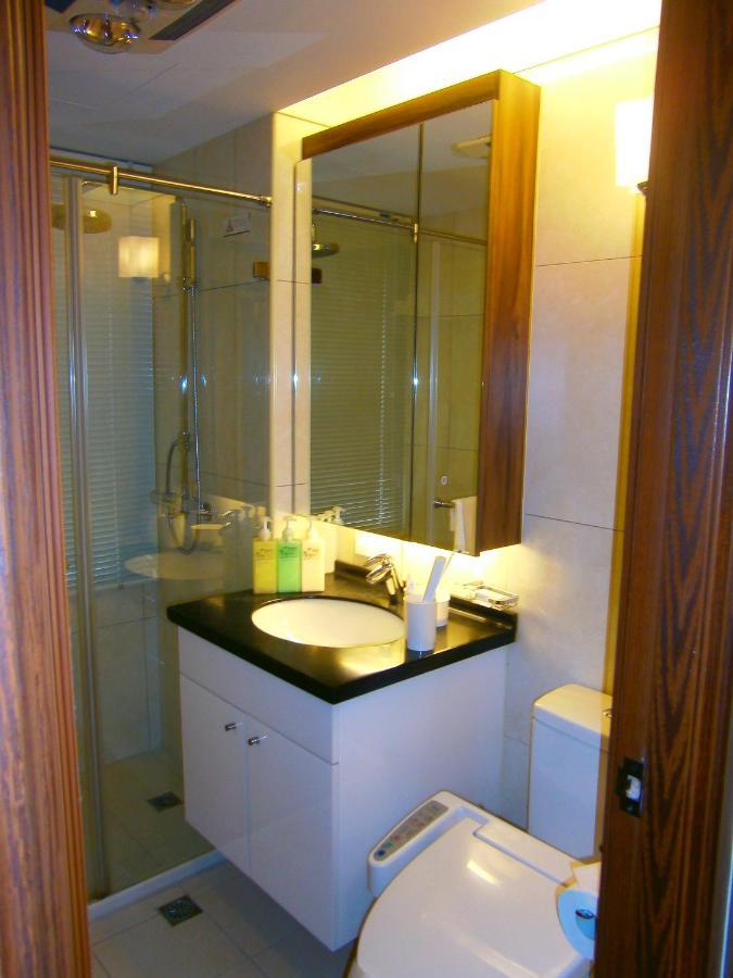 Aj Residence 安捷國際公寓酒店 Тайпей Екстериор снимка