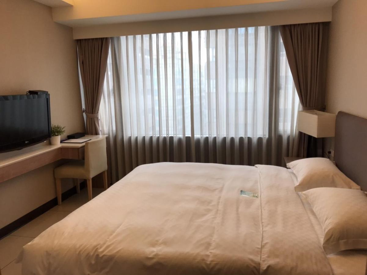 Aj Residence 安捷國際公寓酒店 Тайпей Екстериор снимка