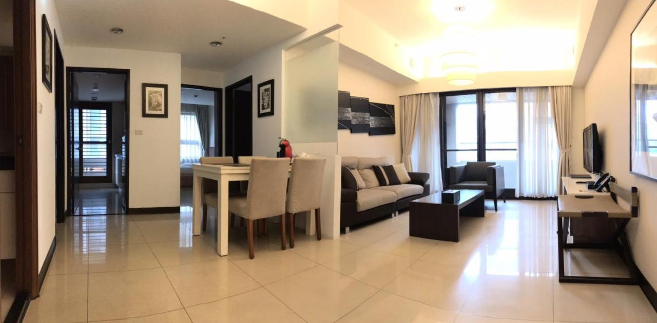 Aj Residence 安捷國際公寓酒店 Тайпей Екстериор снимка
