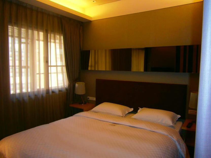 Aj Residence 安捷國際公寓酒店 Тайпей Екстериор снимка