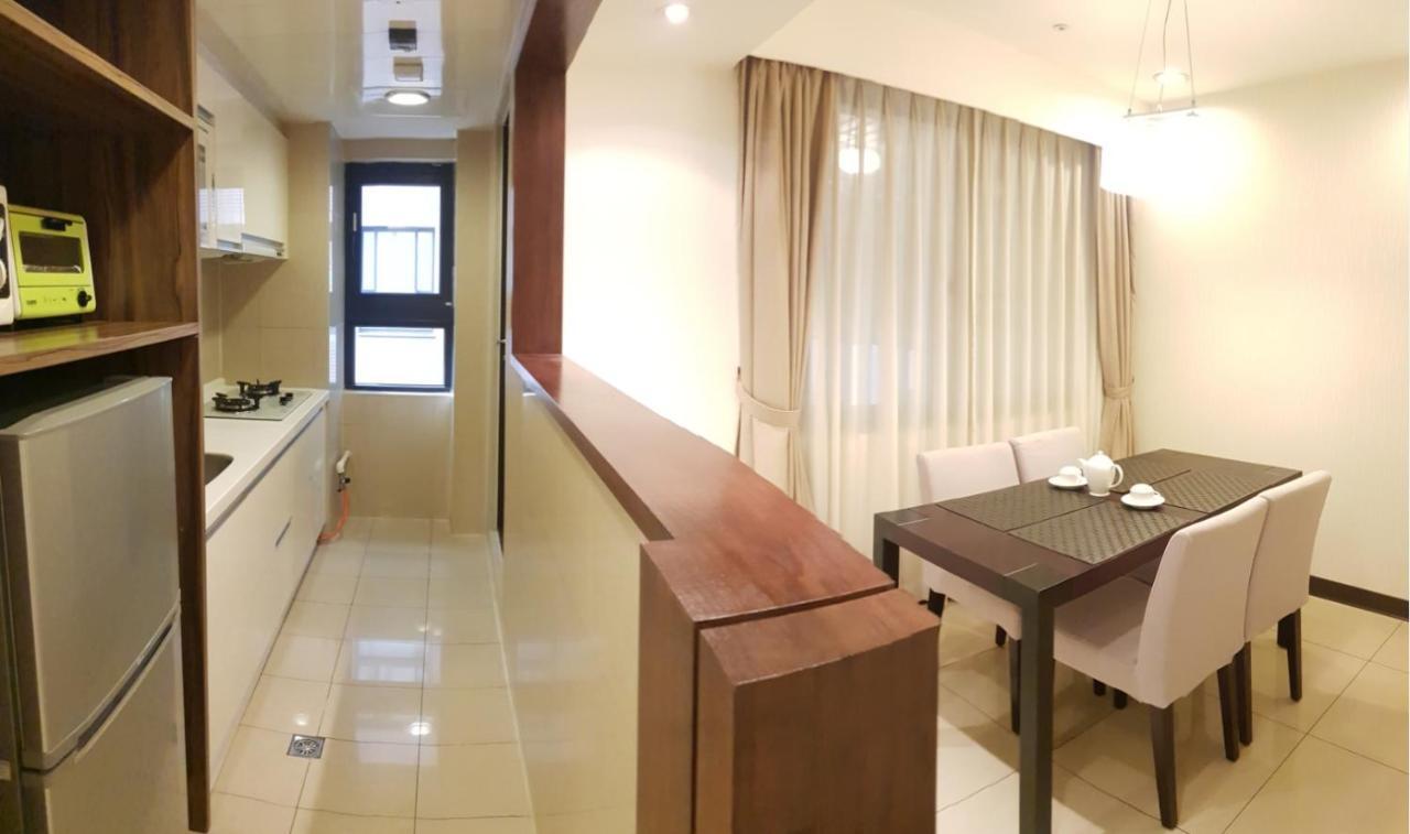 Aj Residence 安捷國際公寓酒店 Тайпей Екстериор снимка
