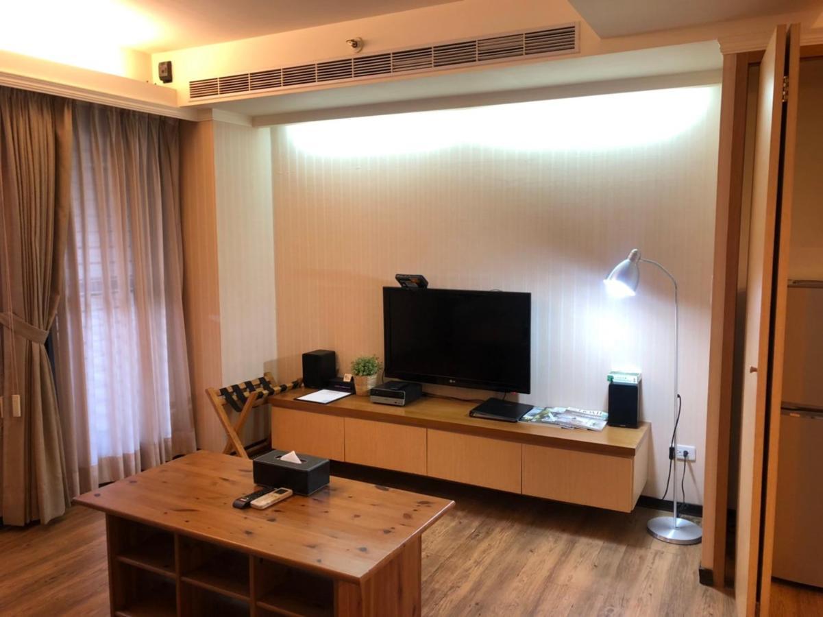 Aj Residence 安捷國際公寓酒店 Тайпей Екстериор снимка