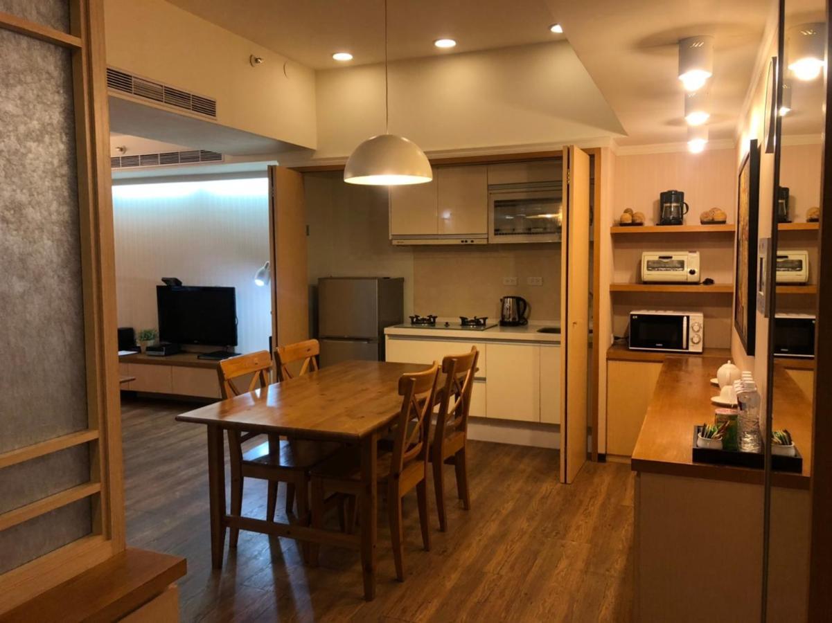 Aj Residence 安捷國際公寓酒店 Тайпей Екстериор снимка