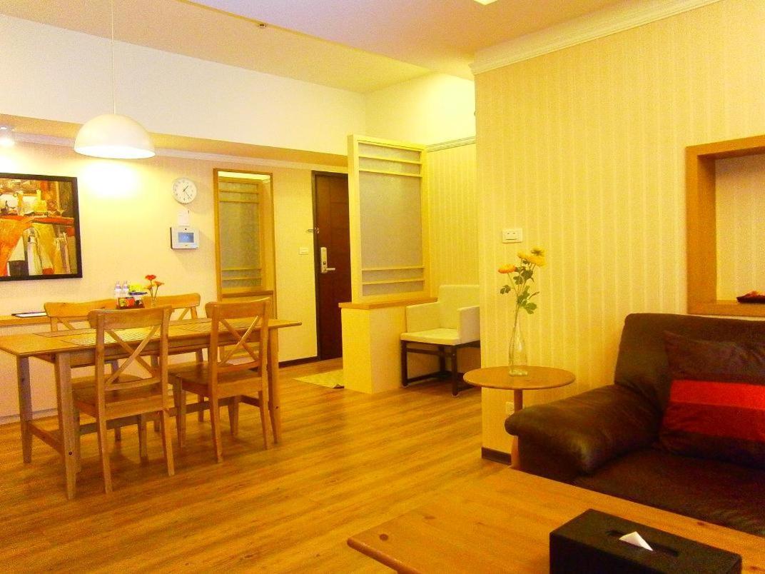 Aj Residence 安捷國際公寓酒店 Тайпей Екстериор снимка