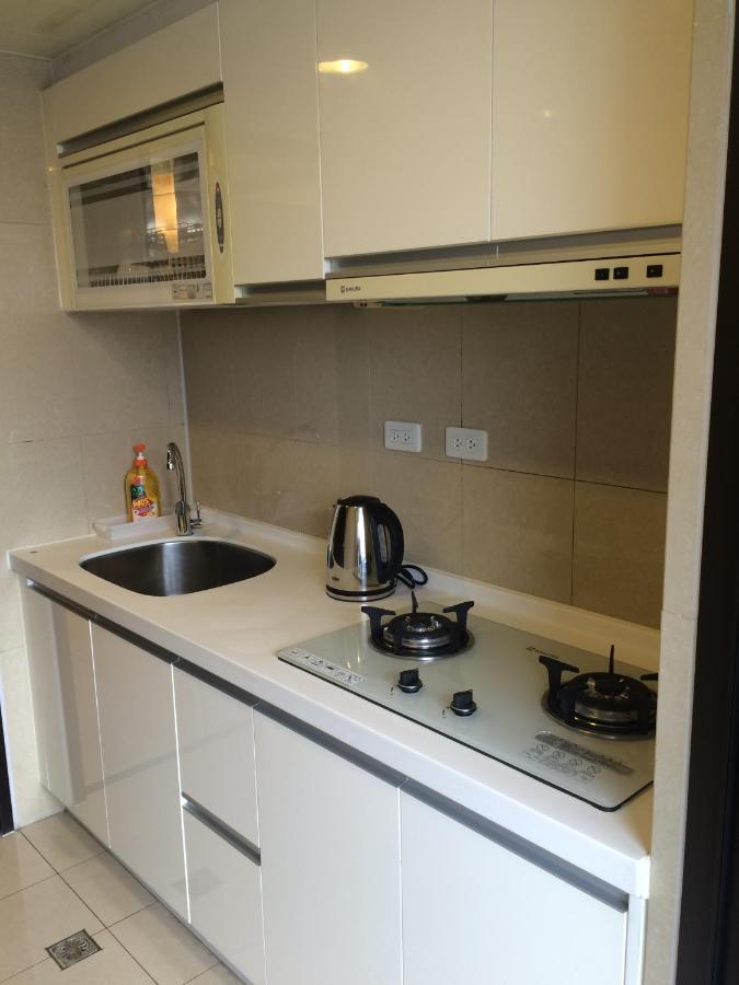 Aj Residence 安捷國際公寓酒店 Тайпей Екстериор снимка