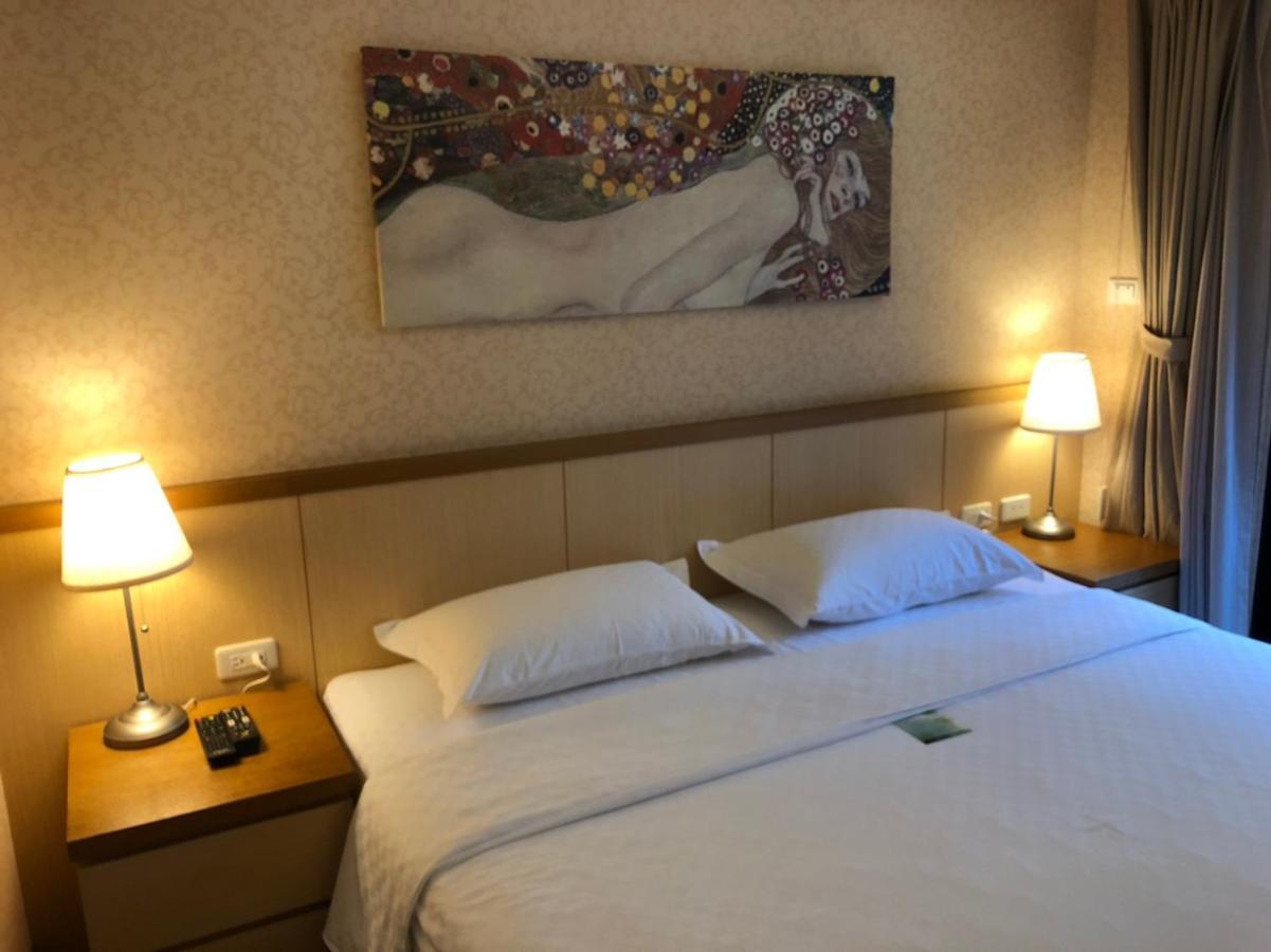 Aj Residence 安捷國際公寓酒店 Тайпей Екстериор снимка