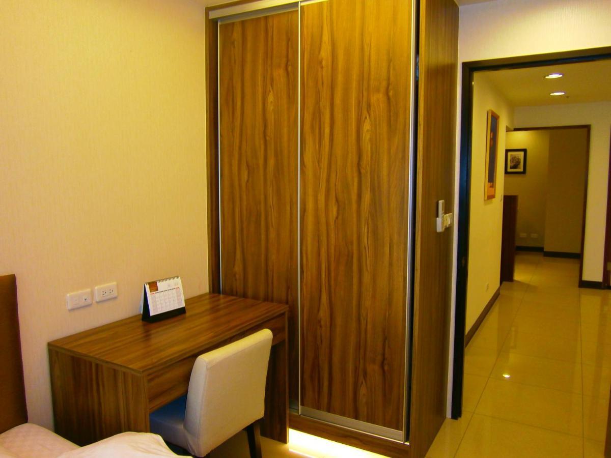 Aj Residence 安捷國際公寓酒店 Тайпей Екстериор снимка