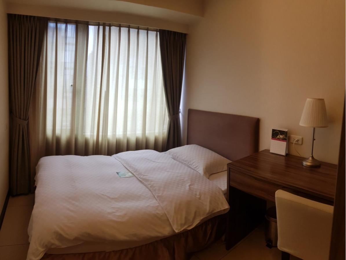 Aj Residence 安捷國際公寓酒店 Тайпей Екстериор снимка