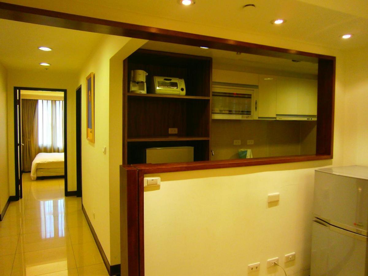 Aj Residence 安捷國際公寓酒店 Тайпей Екстериор снимка