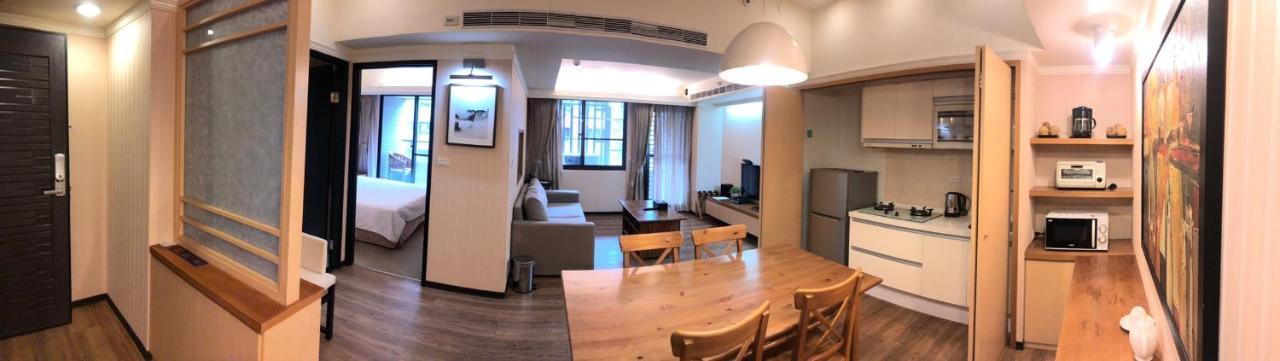Aj Residence 安捷國際公寓酒店 Тайпей Екстериор снимка
