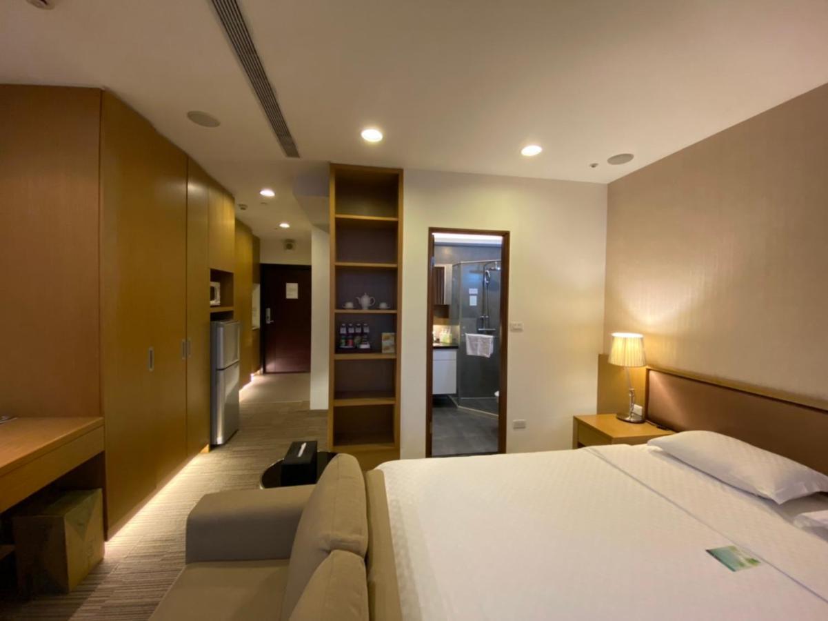 Aj Residence 安捷國際公寓酒店 Тайпей Екстериор снимка