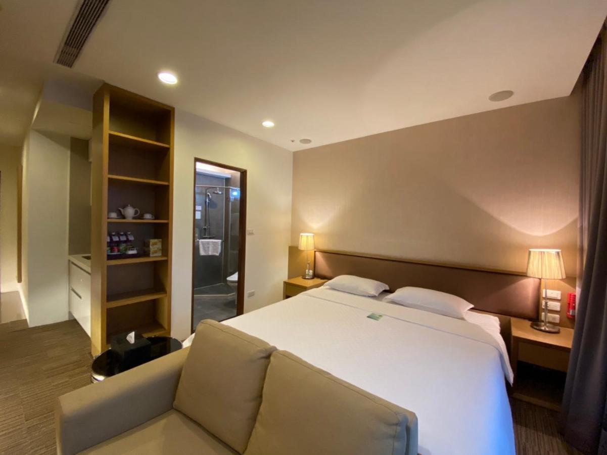 Aj Residence 安捷國際公寓酒店 Тайпей Екстериор снимка