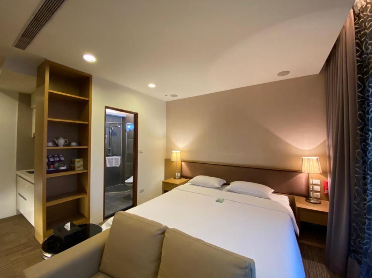 Aj Residence 安捷國際公寓酒店 Тайпей Екстериор снимка