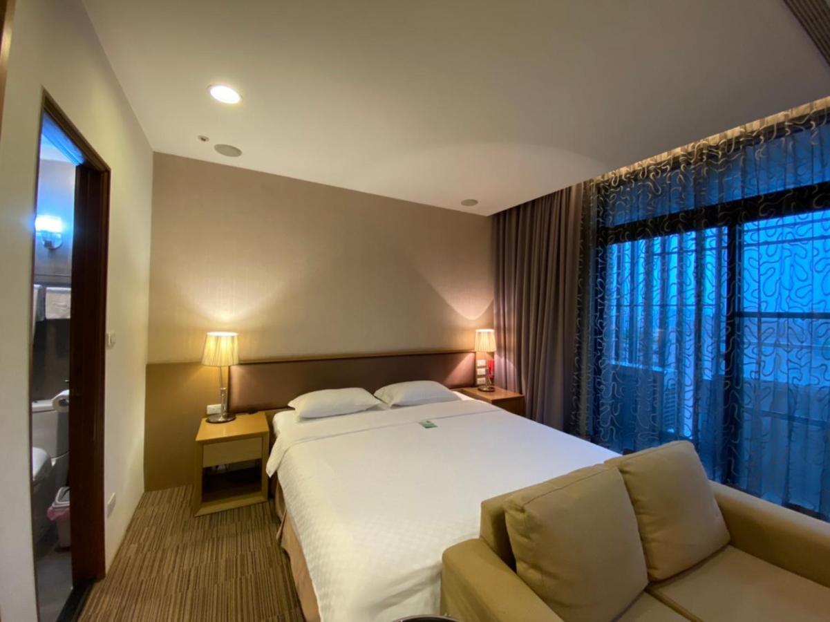Aj Residence 安捷國際公寓酒店 Тайпей Екстериор снимка