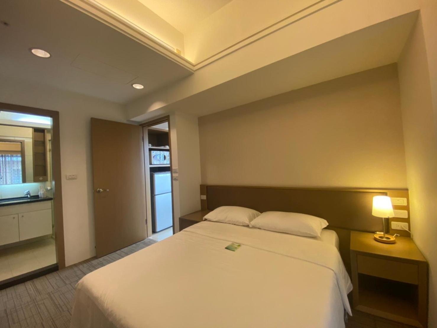 Aj Residence 安捷國際公寓酒店 Тайпей Екстериор снимка