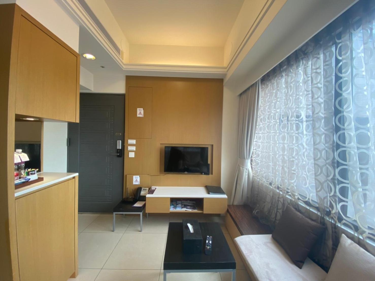 Aj Residence 安捷國際公寓酒店 Тайпей Екстериор снимка