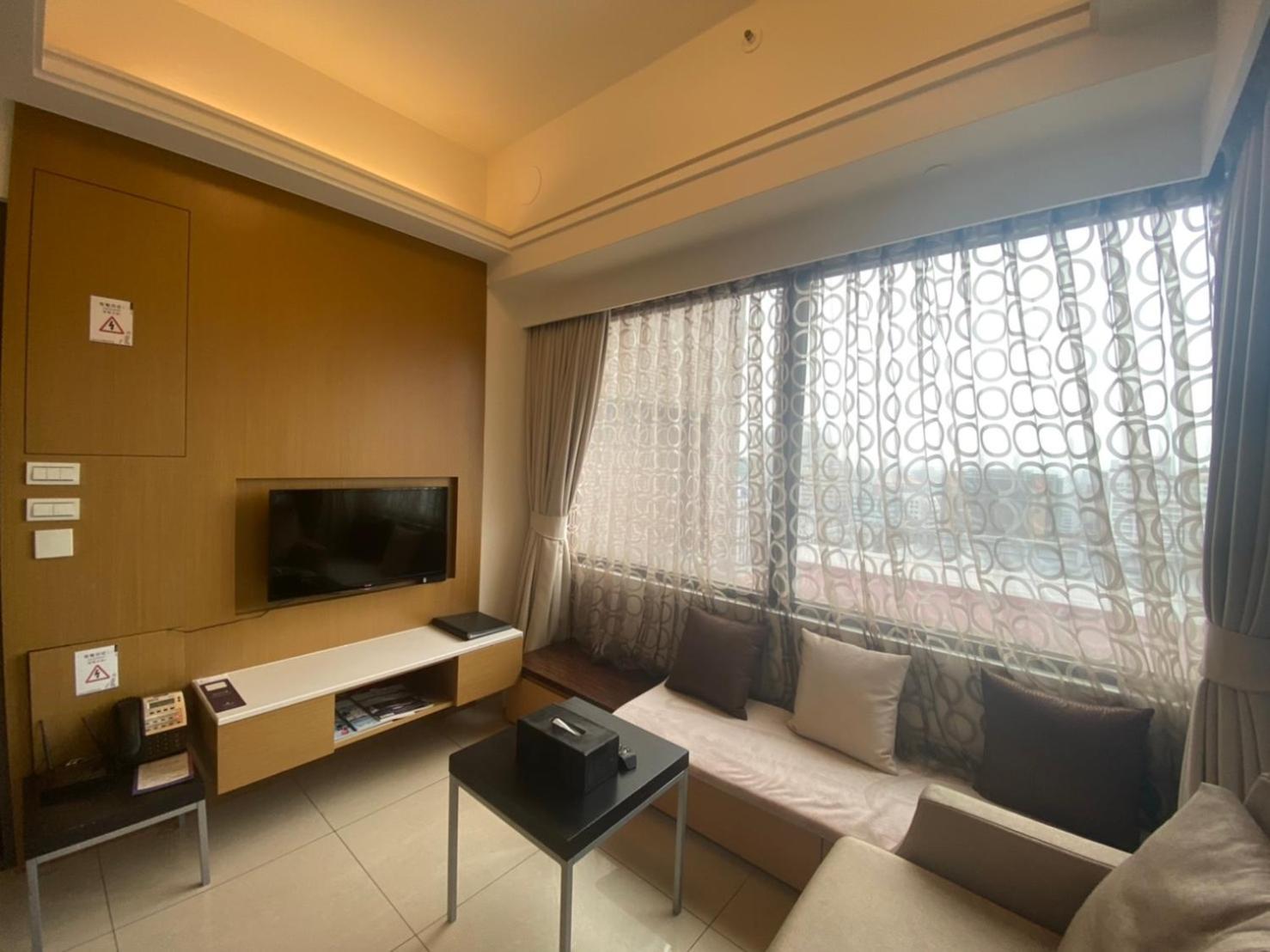 Aj Residence 安捷國際公寓酒店 Тайпей Екстериор снимка